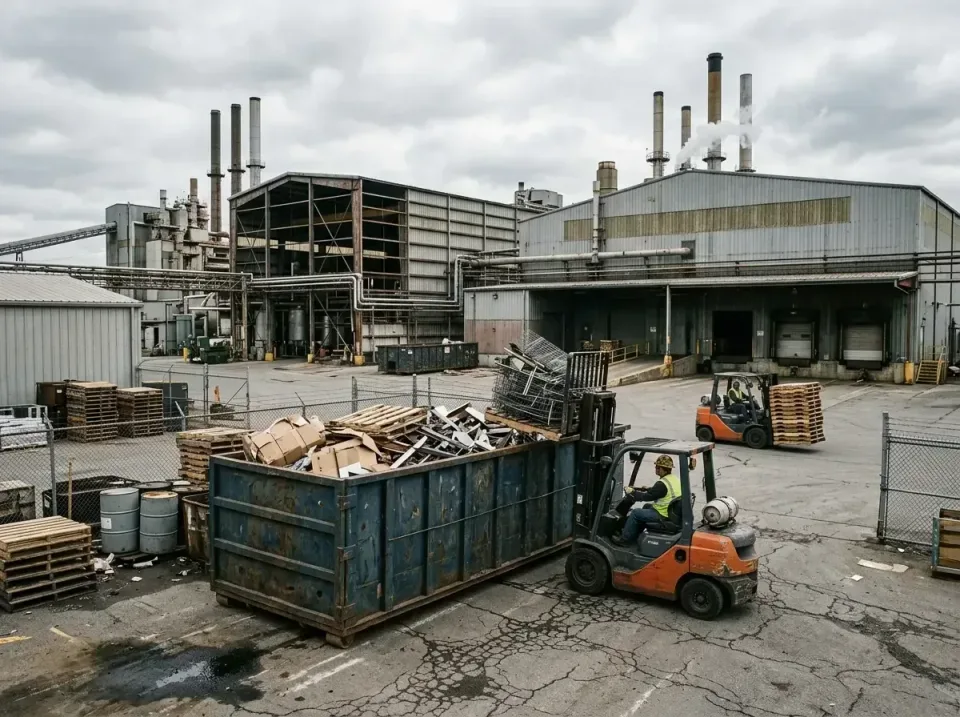 industrial-factory-scrap-conta-003 — frequently asked questions, Cheap Roll-off Dumpster Rentals in South Glens Falls, NY